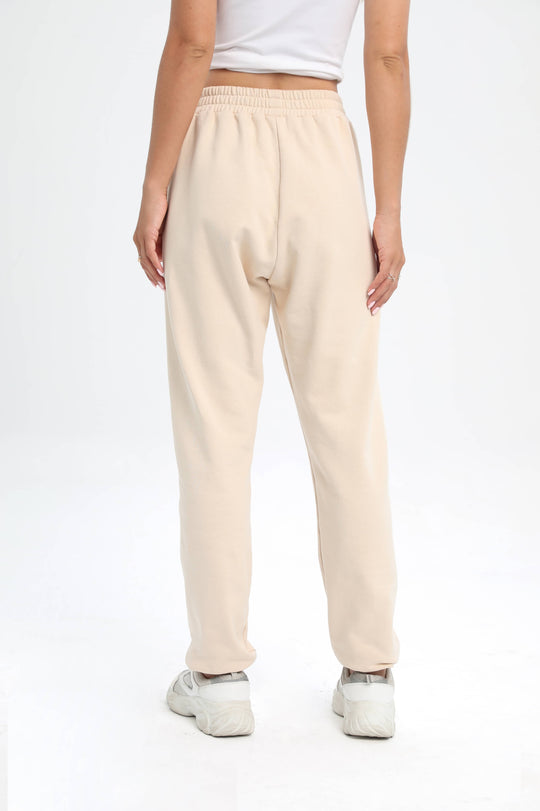 Relaxed Pocket Jogger - Cosmic Latte