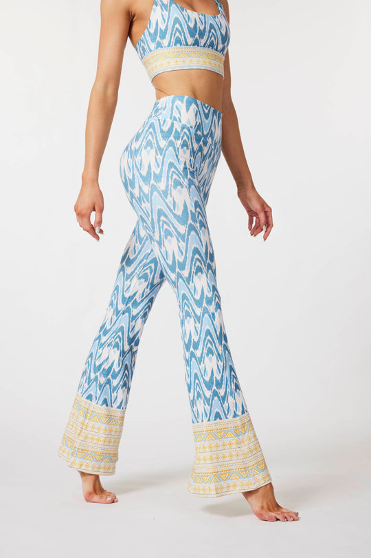 Adaline High-waisted Flare Leggings