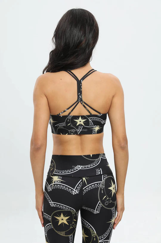 Golden Star Sports Bra