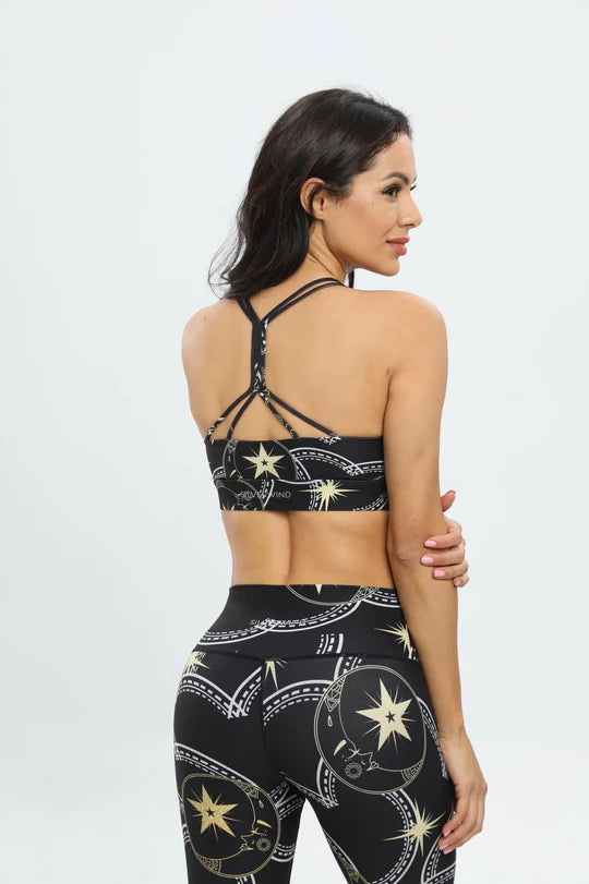 Golden Star Sports Bra – evsecwear