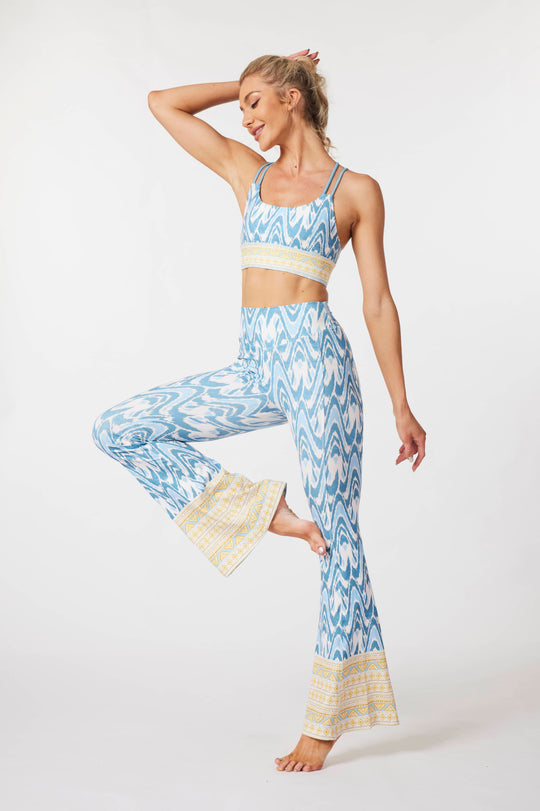 Adaline High-waisted Flare Leggings