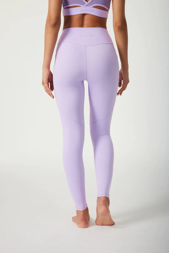 Ultra-Soft High-waisted Leggings-Lilac