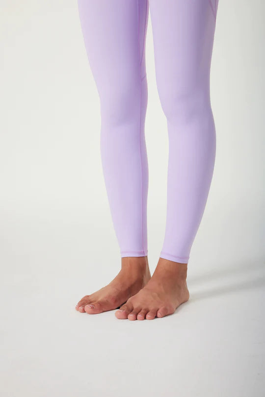 Ultra-Soft High-waisted Leggings-Lilac