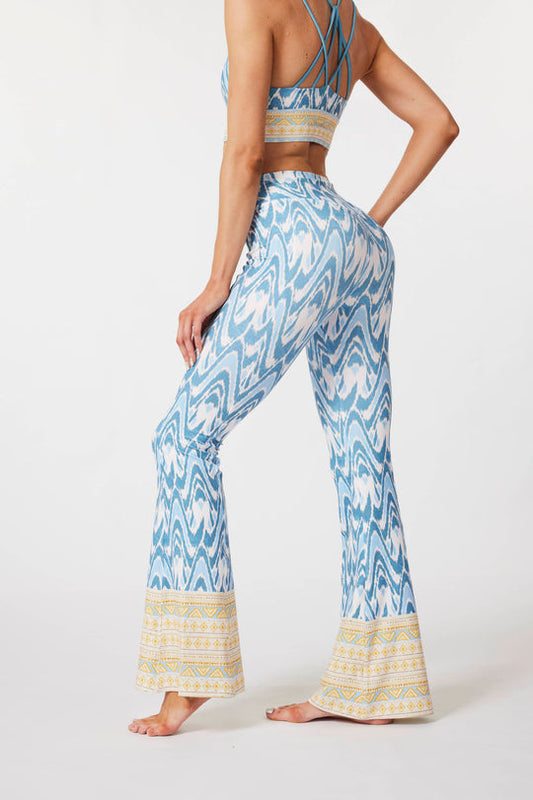 Adaline High-waisted Flare Leggings