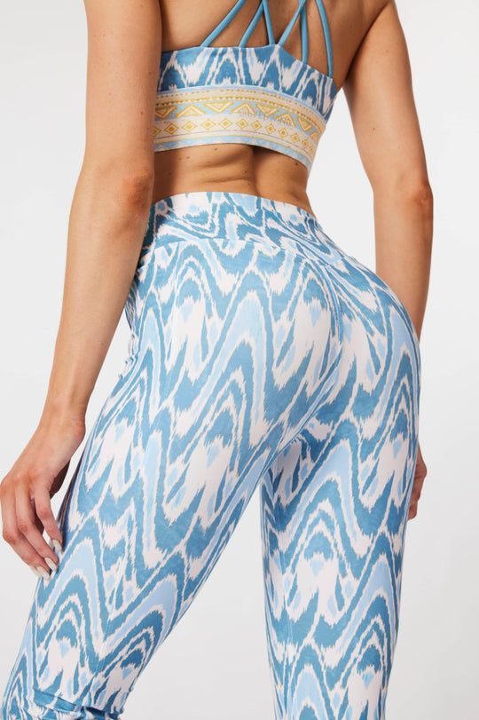 Adaline High-waisted Flare Leggings