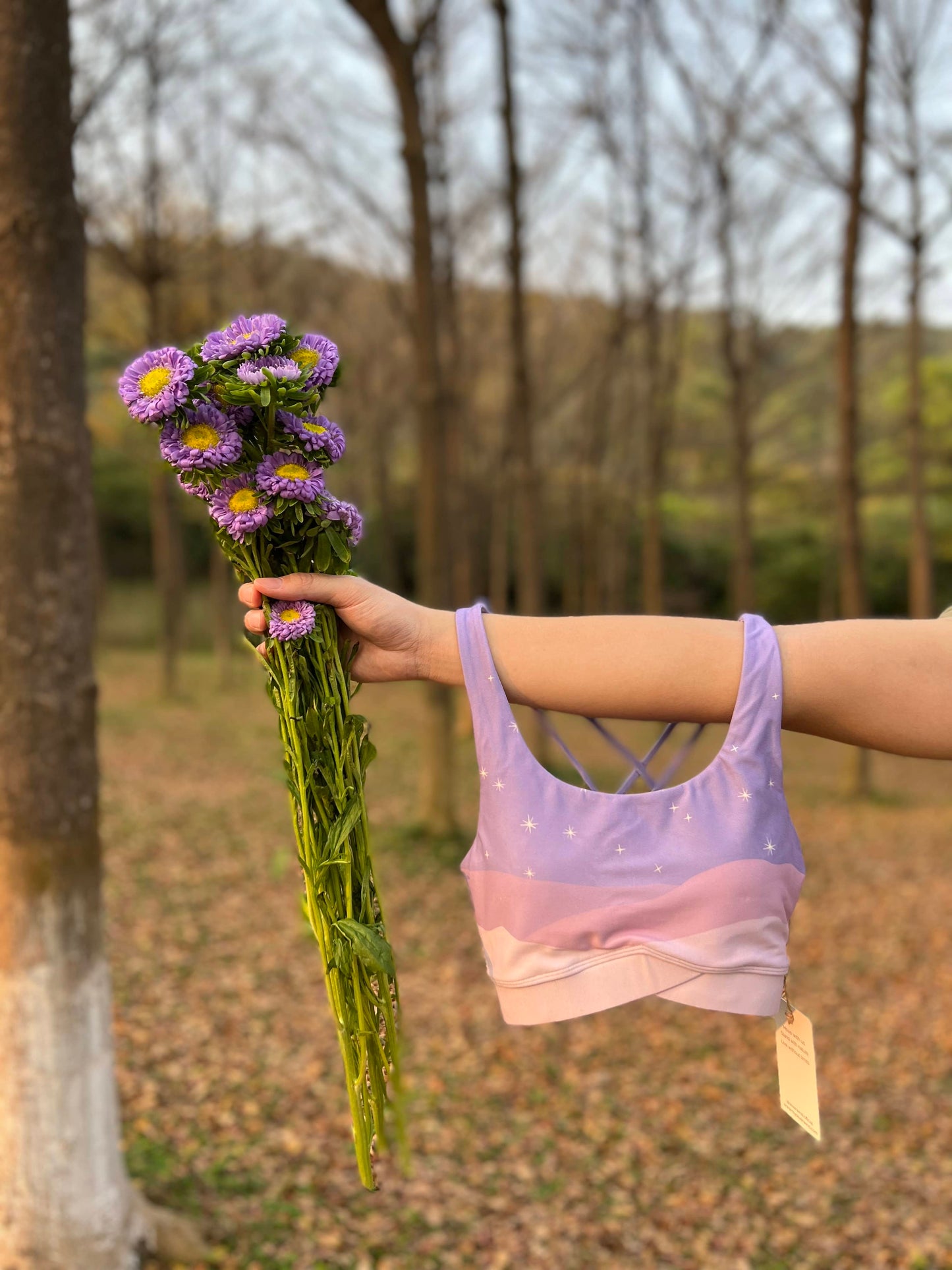 Moon Goddess Strappy Bra